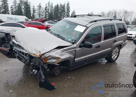 2000 Jeep Grand Cherokee Laredo from USA, damaged, VIN 1J4GW48S8YC349759